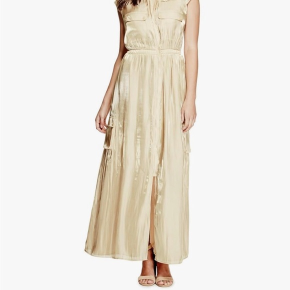 Guess Cargo Maxi Dress - Picture 11 of 11